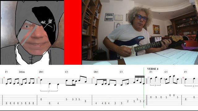 FRIDAY NIGHT FUNKIN RUV SONG ZAVALA -GUITAR TAB & SHEET MUSIC смотреть онлайн