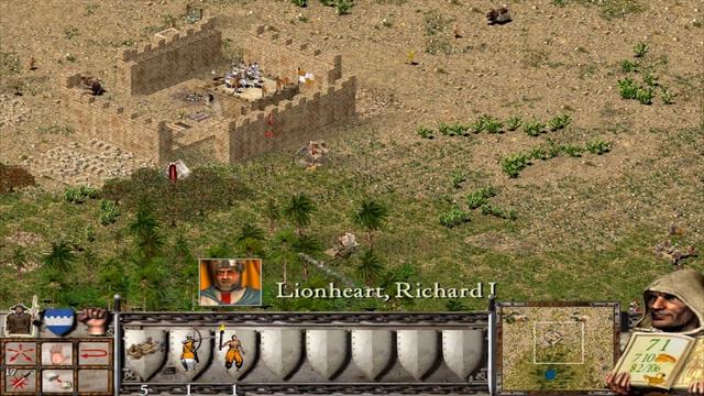Stronghold Crusader HD Very hard challenge!(Only using forces Catapult and Tunnelers) смотреть онлайн
