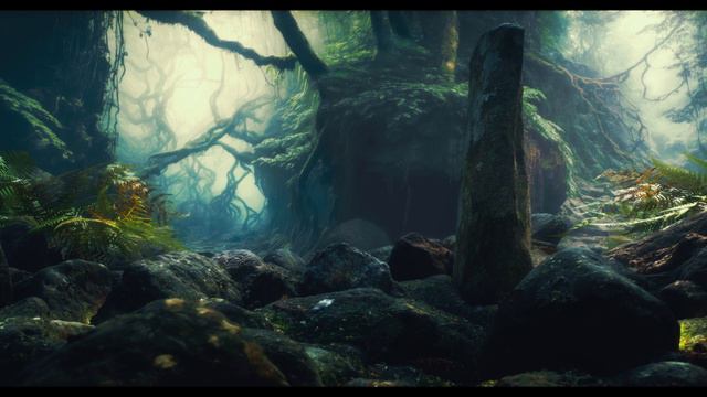 AI UE Jungle Test смотреть онлайн