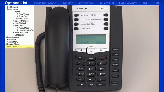 Aastra 6730i and 6731i IP Phone Introduction смотреть онлайн