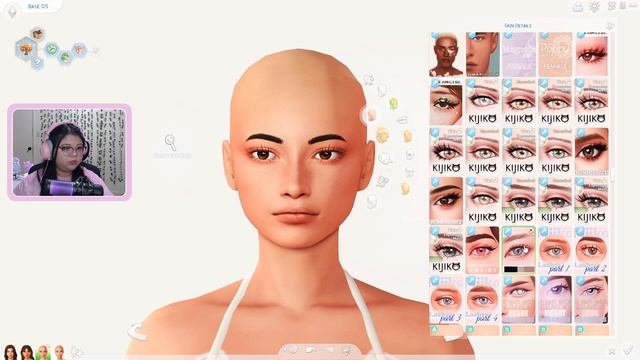 trying 4 different custom content styles + cc links ♡ the sims 4: create a sim смотреть онлайн
