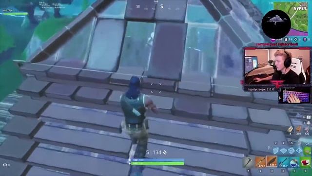 TFUE REACT to *NEW* OVERPOWERED HEAVY SHOTGUN & SIX SHOOTER Meta! [Fortnite] смотреть онлайн