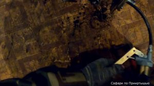 Шприцуем узлы и агрегаты СТЕЛС ЛЕОПАРД 600, часть 4