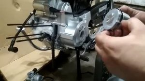 Замена ЦПГ мопеда с 49сс на 110сс