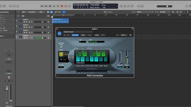 ОСНОВЫ LOGIC PRO - ИНТЕРФЕЙС (уроки Y7) часть 1 смотреть онлайн