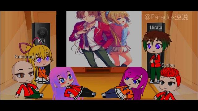 Classroom of the Elite react to Ayanokouji Part 5!! (Kiyokei)! смотреть онлайн