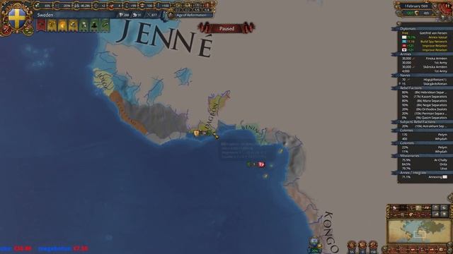 Why You Should Use States Not Trade Company in EU4 смотреть онлайн