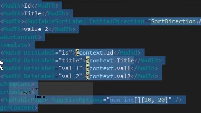 How To Use Tables In MudBlazor (Sort And Filter Included)