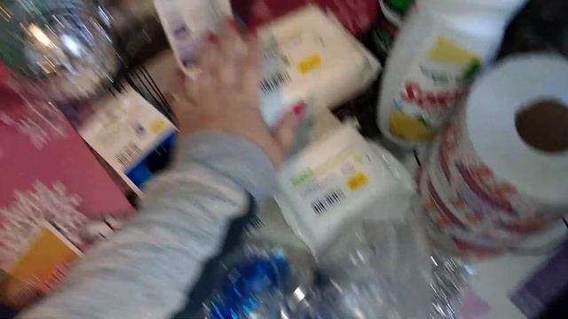 Огромная закупка на месяц в Ашане / Новогодние покупки в Ашане