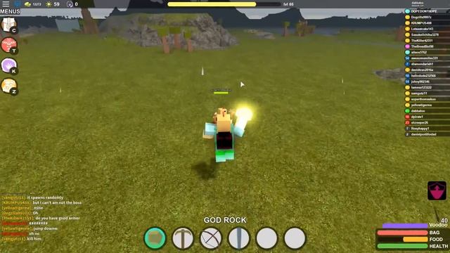 Fighting the Server's Strongest God Tribe *PvP* (Roblox Booga Booga) смотреть онлайн