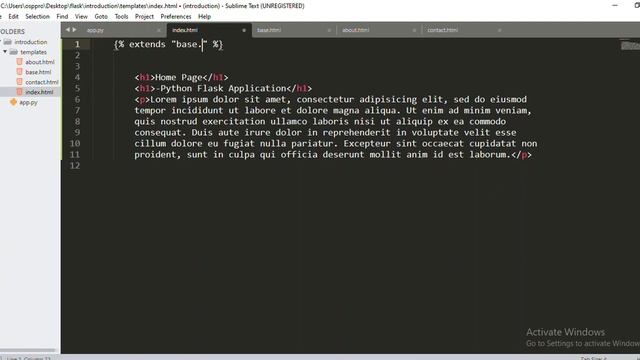 Flask Python Application - How to Navigations to your Python Flask App смотреть онлайн