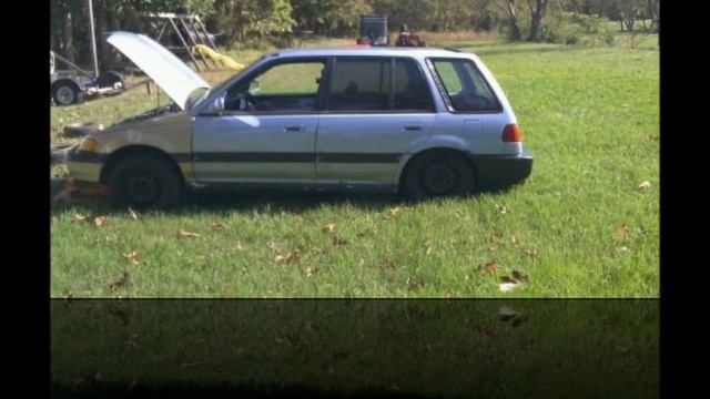 Honda civic wagon 88 смотреть онлайн