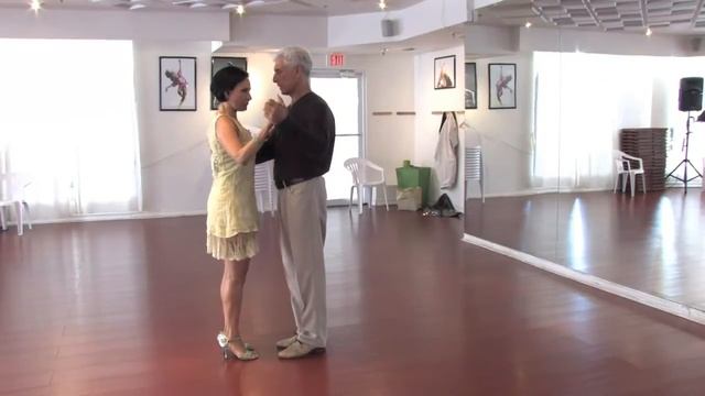 Tango Argentino Milonga Paso Basico