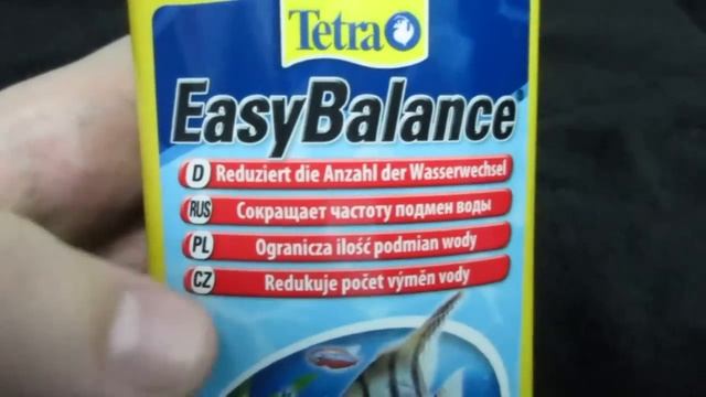 Кондиционер для аквариума Tetra Easy Balance!