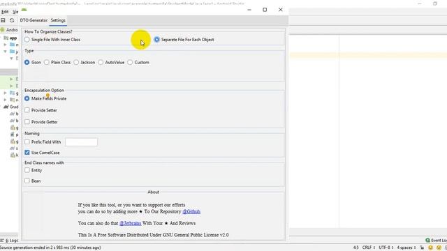 Chuyển đổi dữ liệu JSON thành đối tượng Java - (Converting JSON data to Java object) смотреть онлайн