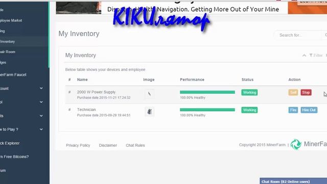 MineFarm Ремонт мощностей смотреть онлайн