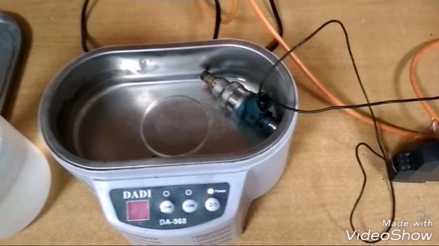 Чистка форсунок в ультразвуковой ванне смотреть онлайн