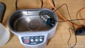 Чистка форсунок в ультразвуковой ванне