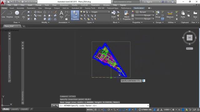 Insertar y Recortar Foto-Mosaicos en AutoCAD смотреть онлайн