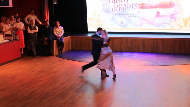 White Nights tango festival 2021 Шоу смотреть онлайн