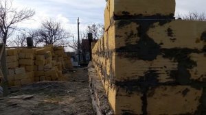 Кладка ракушняка...