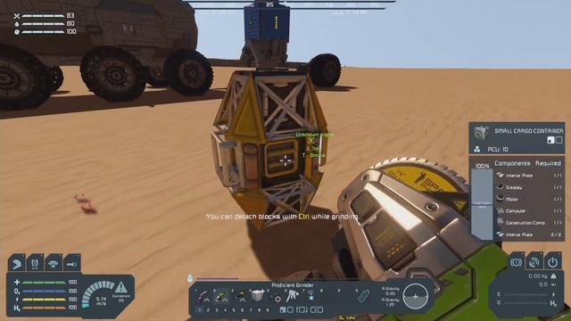 Wasteland Survival Series #18 | Searching For Silver | Space Engineers смотреть онлайн