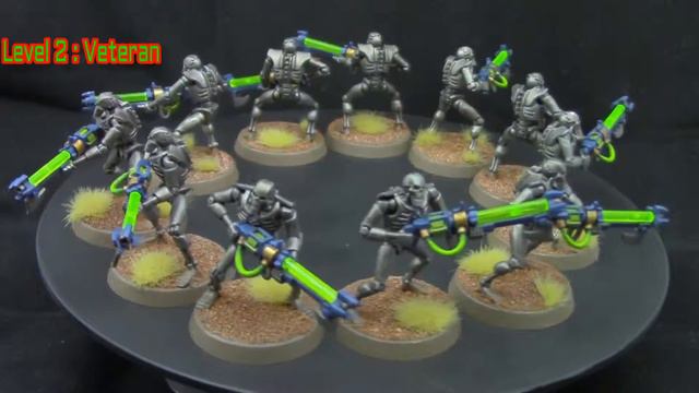 Warhammmer 40k / Necron / Necron Warriors смотреть онлайн