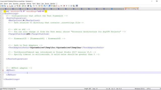 24. C# || HttpClient || Parallel Execution With RunSettingsFile. смотреть онлайн