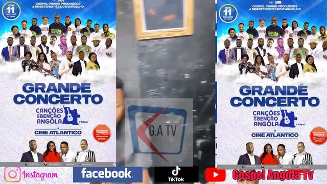 Teddy Disso (Ex. musicien de Moise Mbiye ) et Moise Matuta invité á Un Grand Concert en Angola смотреть онлайн