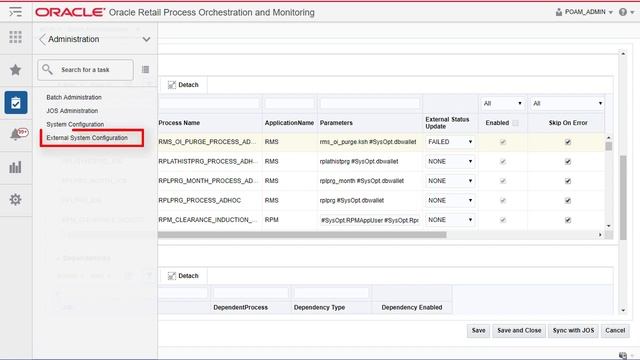 Retail Documentation –Retail Merchandising: External Status Updates 16.x and 19.x смотреть онлайн