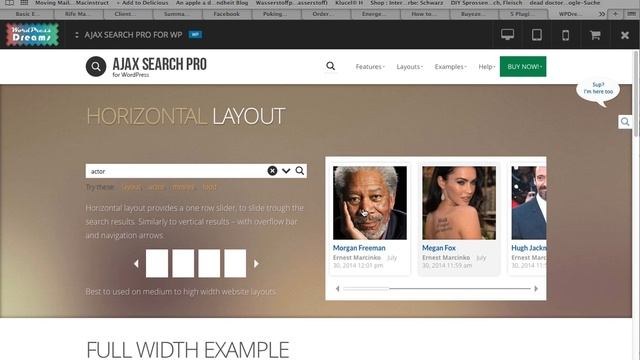 Vorstellung - Wordpress Suche Ajax Search Pro смотреть онлайн