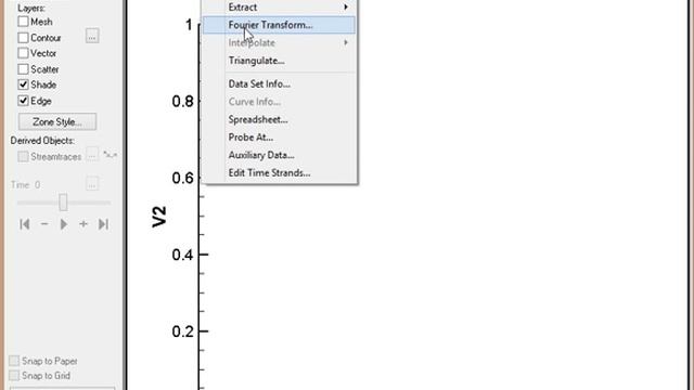 contours and streamlines in tecplot смотреть онлайн