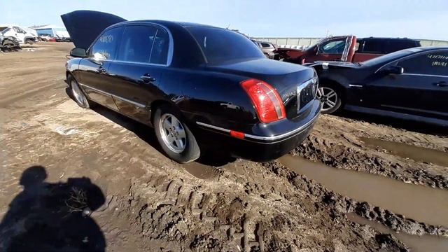T1084C 2008 Kia Amanti смотреть онлайн