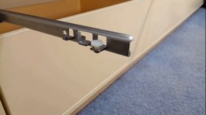 Скрытые направляющие push для выдвижных ящиков