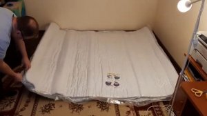 Как восстанавливается матрас после вакуума