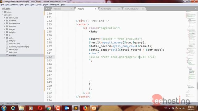 18 Other Changes For Making Site Dynamic E Commerce Website In PHP MYSQL BOOTSTRAP смотреть онлайн