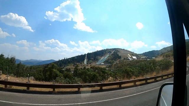 Самый большой тракстоп в мире Айова-80. Олимпийские объекты Парк-Сити.Мормонский храм Солт-Лейк-Сит смотреть онлайн