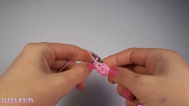 Вязание для начинающих  Узор с переплетением нитей