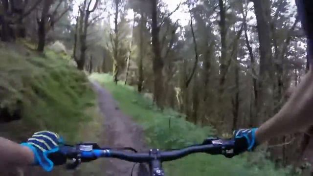 Ep:1 Afan Forest Park - The Blade - On The GoPro Hero - VooDoo Hoodoo MTB смотреть онлайн