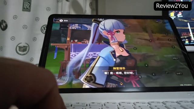 Xiaomi Mi Pad 5 Pro Genshin Impact Gaming 60 FPS and 120Hz! Test PC Mode (Mouse + Keyboard Gameplay смотреть онлайн