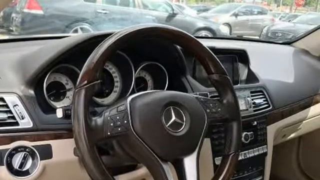 2014 Mercedes-Benz E-Class 2dr Cpe E 350 RWD (miami, Florida) смотреть онлайн
