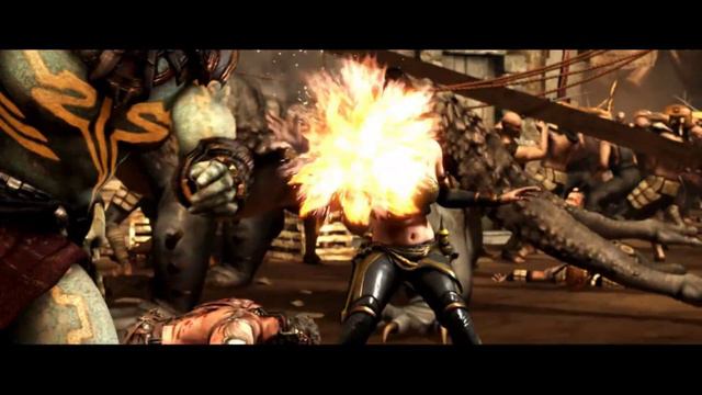 Прохождение Mortal Kombat X #2 Kotal Kahn/Коталь Кан смотреть онлайн