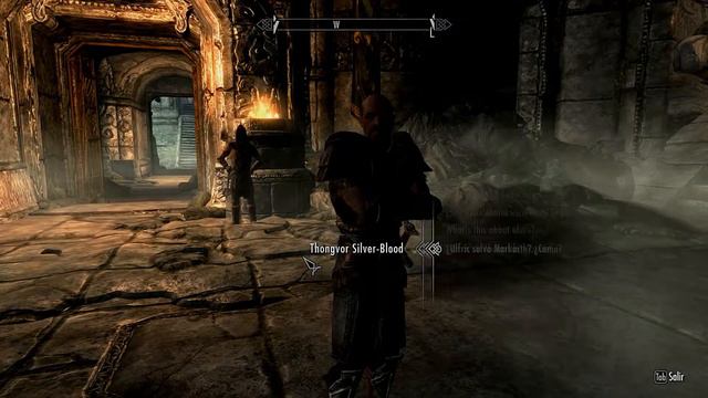 The Elder Scrolls V: Skyrim | Mago-Guerrero | Capitulo 29 en Español - Respuestas Difíciles смотреть онлайн