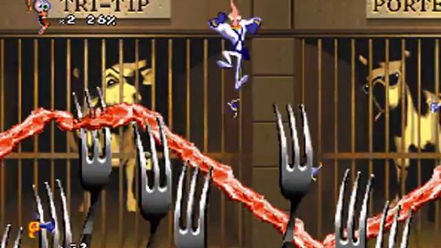 Earthworm Jim 2 - Totally Forked