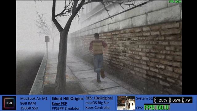 M1 MacBook Gaming - Silent Hill - PSP - Emulation - смотреть онлайн