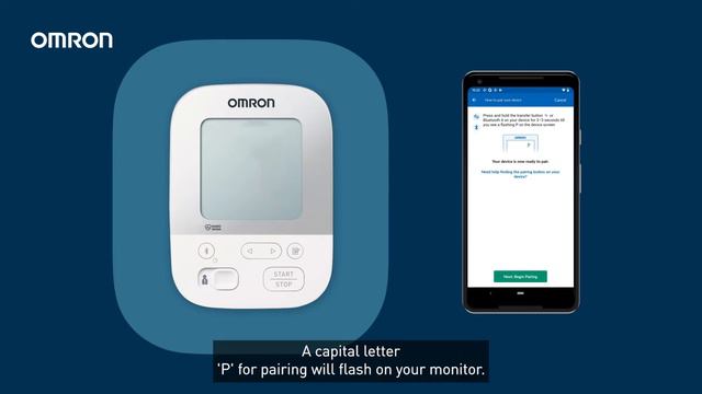 OMRON Connect – How To Pair A BPM Device (Android)