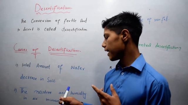 What is Desertification? | Causes & Consequences | Biodiversity смотреть онлайн
