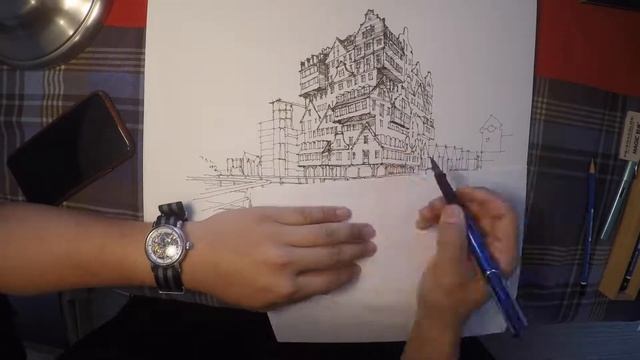 Time Lapse | Sketch | Inner Hotel by WAM Architects Netherland смотреть онлайн