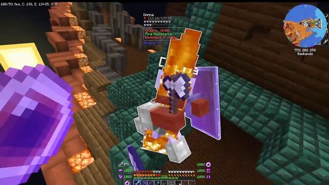 Minecraft PLUS Modpack~ Ep 65 Defeating the Nature Dungeon Boss ~ Minecraft 1.16.5 Pack смотреть онлайн