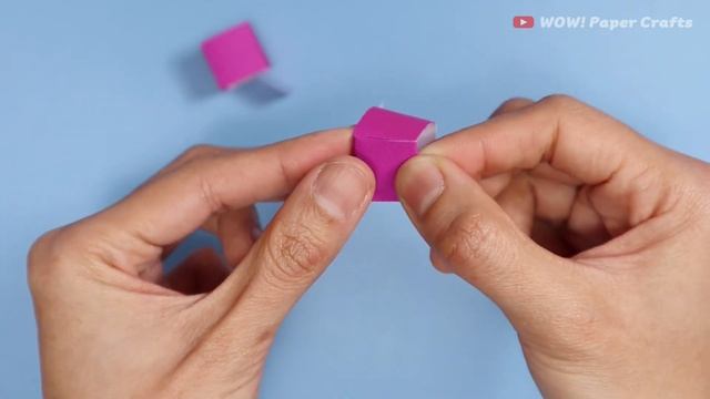 How to Make a Space Infinity Cube with Paper ( Easy Origami a Paper Cube in 2 Minutes ONLY!) смотреть онлайн